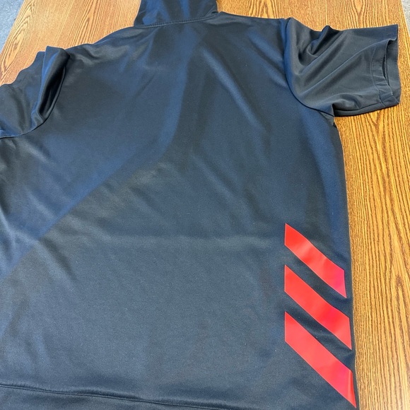 Adidas Hoodie Short Sleeve 2XL - Picture 2 of 5